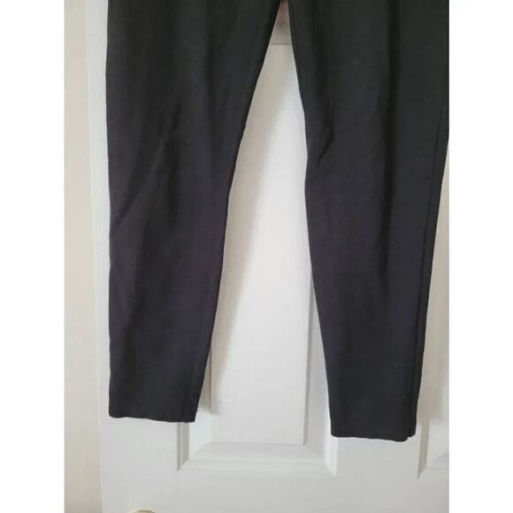Betabrand Skinny-Leg | Classic Dress Pant Yoga Pants Black S/P - Picture 5 of 8